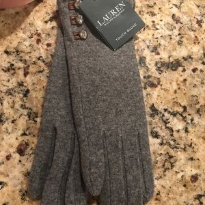 Ralph Lauren touch gloves
